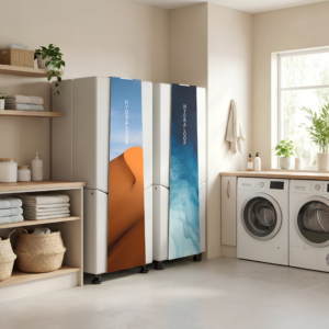 Hydraloop H600 greywater recycler in Dune and Fluid finishes